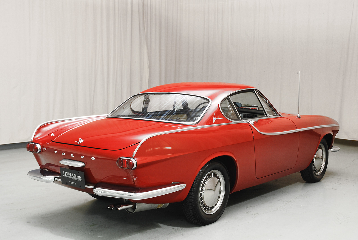 Volvo p1800 Custom