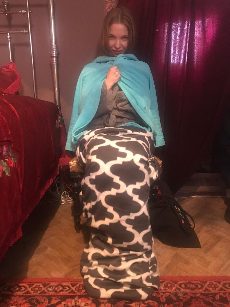 После съемок сцены