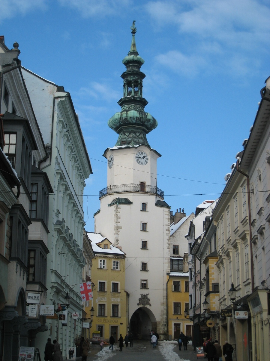 Братислава. Фото сделано автором