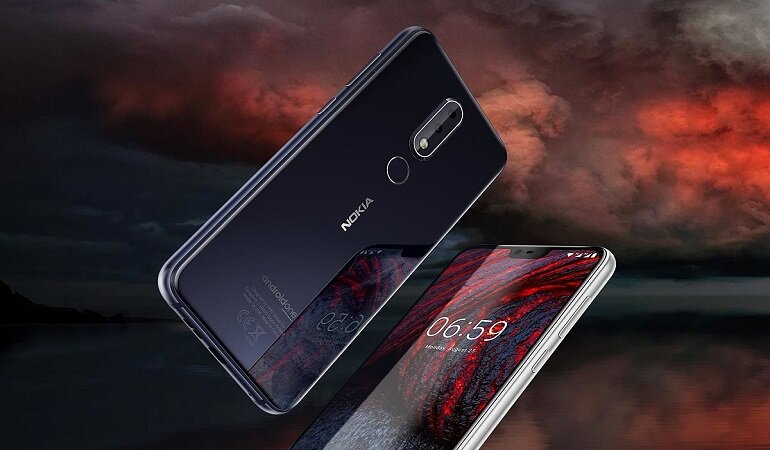 Nokia 5.1 Plus (5 место)