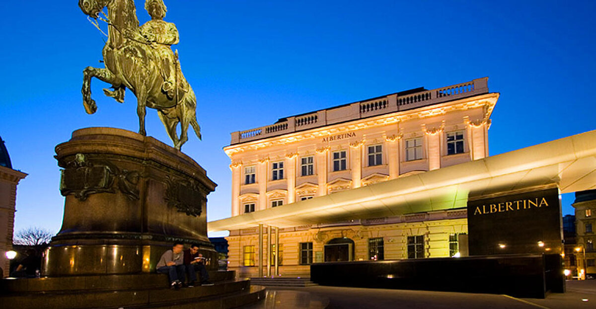 Музей Альбертина в Вене