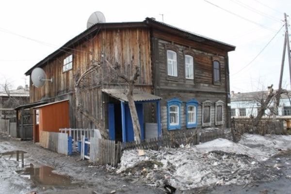 Бараки: в таких жилищах до 1960-х гг. жило большинство советских рабочих