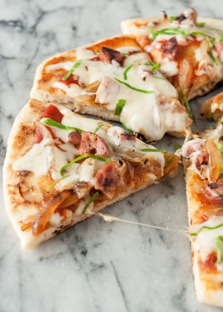 Очень вкусная пицца