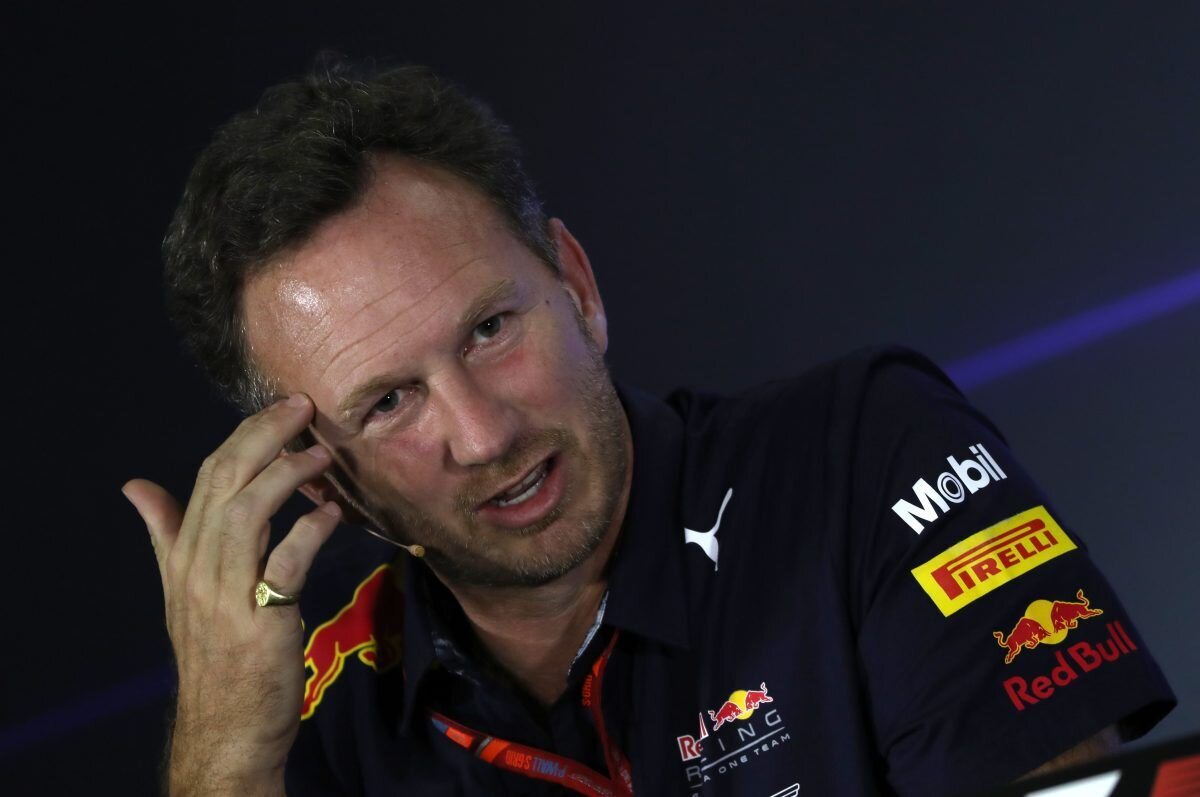 хорнер скандал.