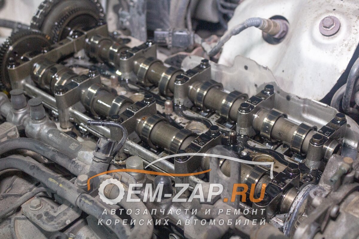 Kia Sportage 3G (G4KD). Потекла прокладка ГБЦ после ремонта. | OEM-ZAP ...