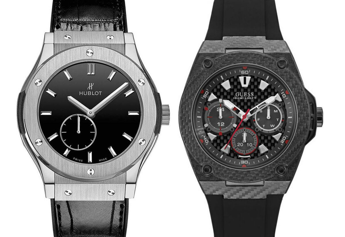 Одна только реплика Rolex стоит около 100 тысяч рублей. Но самое главное правило ношения часов: не покупай реплику часов, на которые ты не заработал.-6