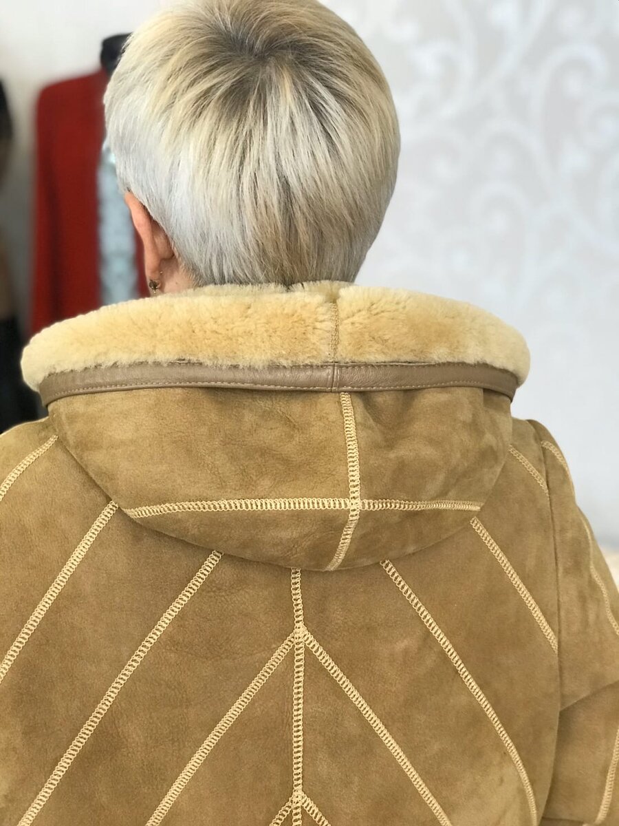 Перешить дубленку