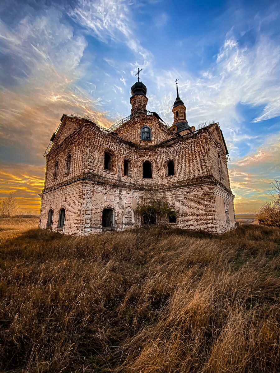  Троицкая церковь, 1735г