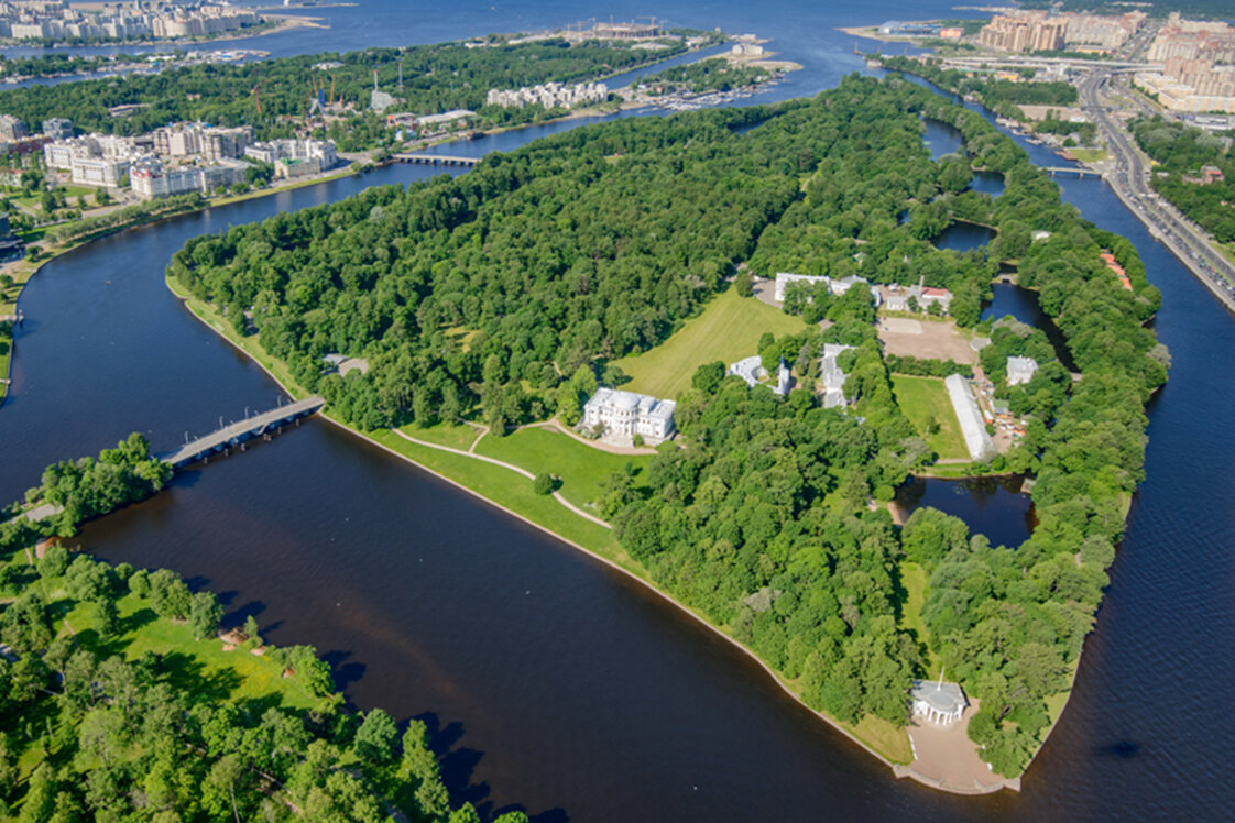 парк цпкио санкт петербург