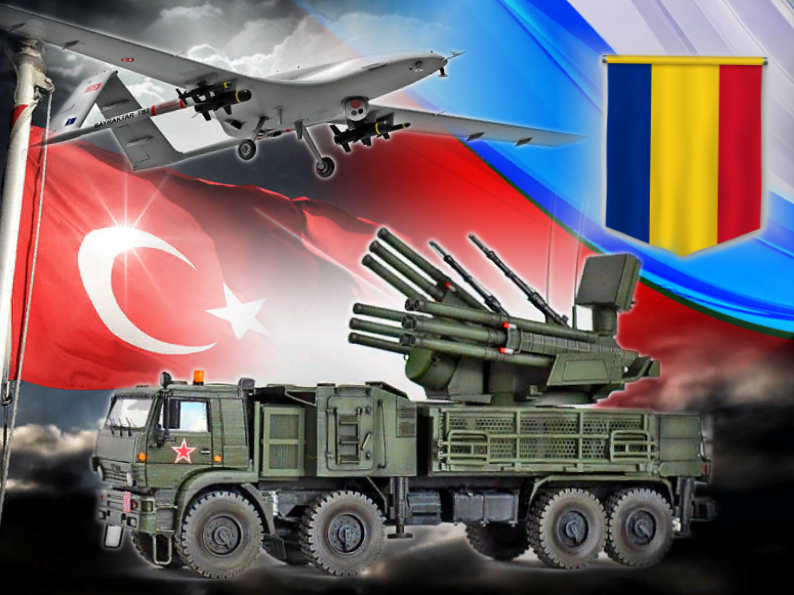 Коллаж моего представления происходящим.