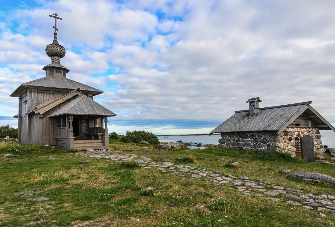 Остров Большой Заяцкий / canva.com