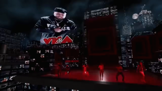 Выступление The Black Eyed Peas на главной сцене MTV VMA 2020