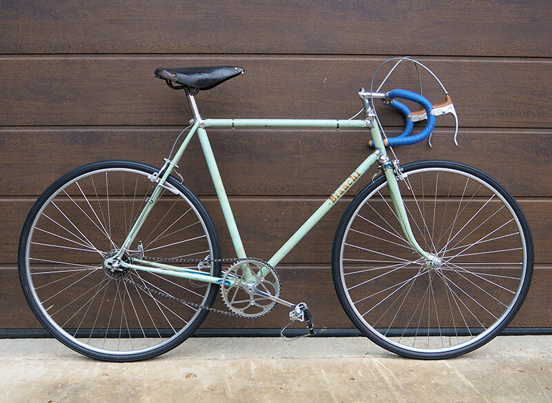 Обзор культового гоночного велосипеда Bianchi Folgorissima 1951 года из ...
