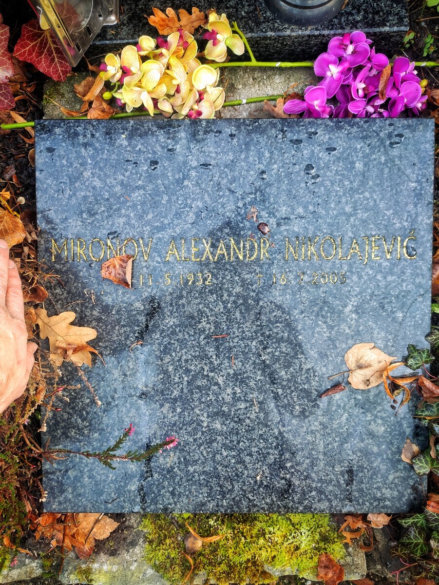 Миронов Александр Николаевич 11.05.1932 - 16.7.2005