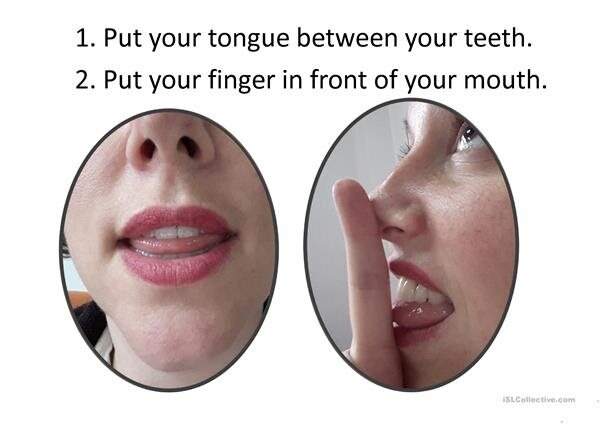 Тренируем правильное произношение 'th' | Skyteach – сообщество учителей ...