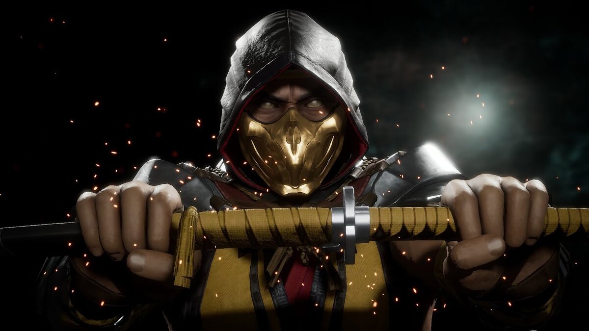 Mortal Kombat 11. Адская месть скорпиона | Марсель Утягулов | Дзен