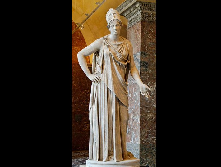 Афина, взято с Яндекс.Картинки