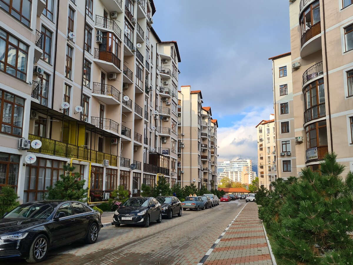 Район ЖК Черноморский