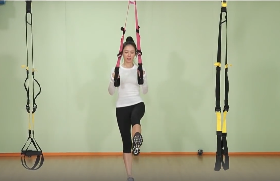 Тренировка Сон Е Джин, KOKOWA TV, шоу Master in the House, эпизод 46