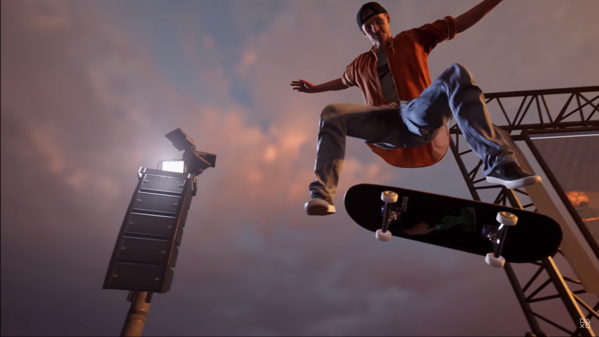 Pro Skater кадр из трейлера игры.