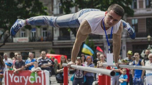 Парень, который поступил в медицинский но выбрал спорт. Тарас Тычинский