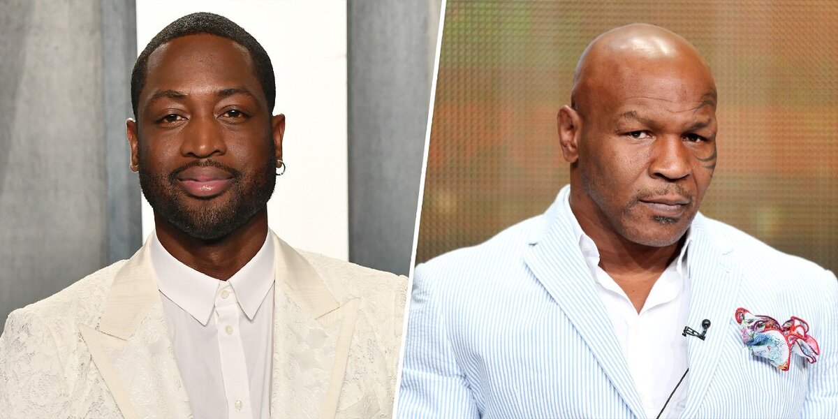 Дуэйн Уэйд / Майк Тайсон