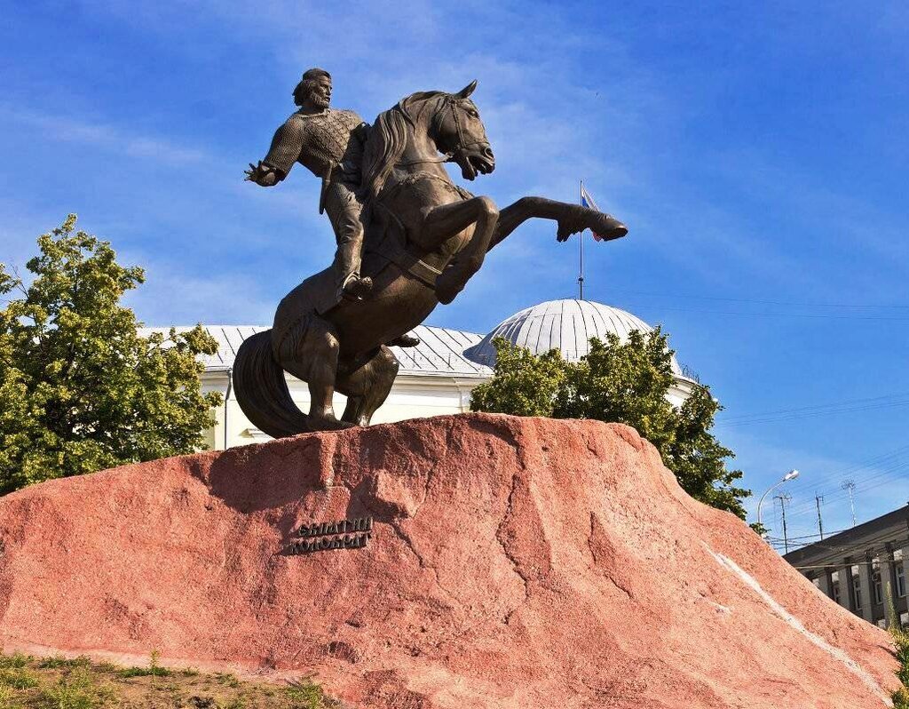 Памятники богатырям в разных городах России и Украины | ПИК "СтареЦ" | Дзен