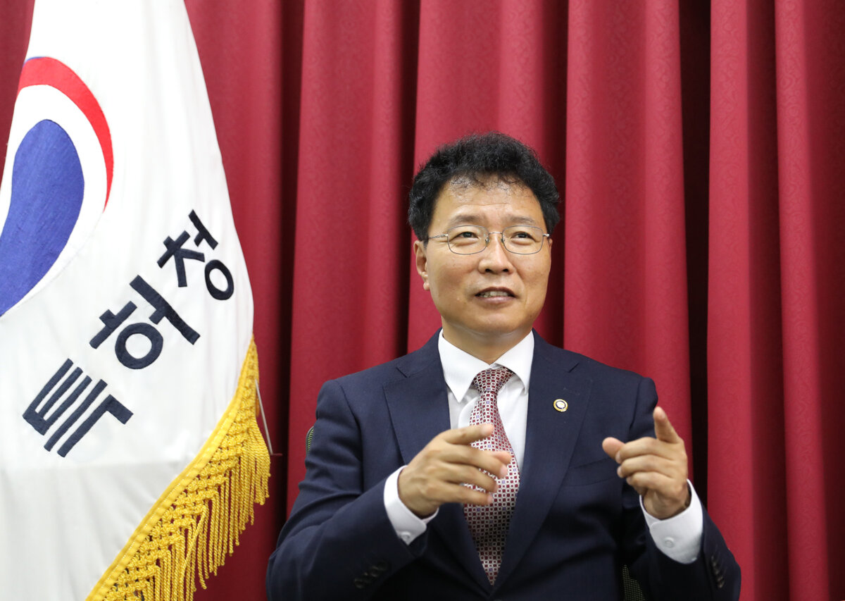 Глава KIPO Ким Ён Рэ (KIPO)