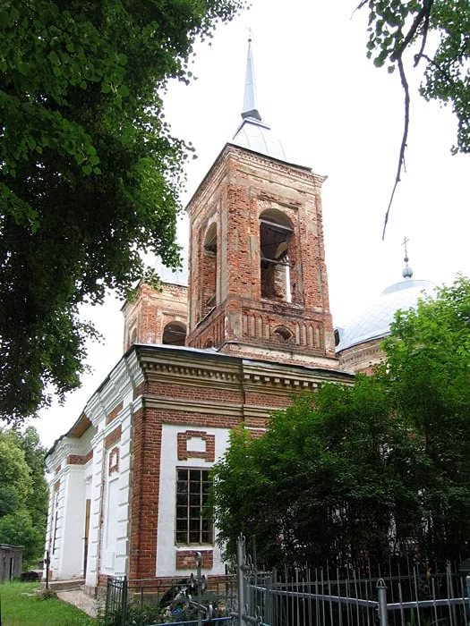 Храм Преображения Господня в Липецах
