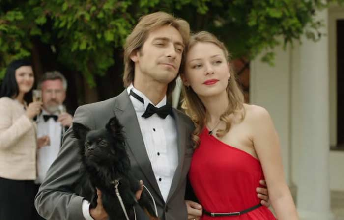 Ирина Таранник и Артём Ткаченко в сериале "Майский дождь" 2012 год