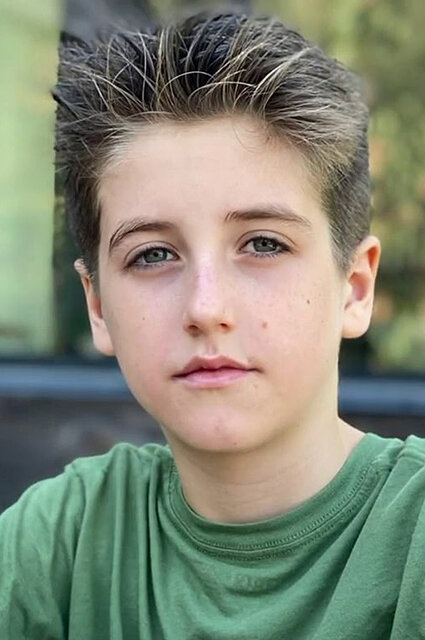 Сын Алисии, Беар после стрижки. Фото с портала Spletnik.ru