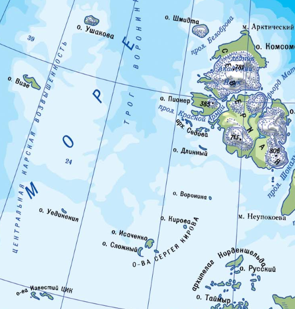 Острова и полуострова карского моря. Остров вилькицкого полярная станция. Желоб св анны на карте россии. Архипелаги и острова земля франца иосифа на карте. Острова и полуострова карского моря.