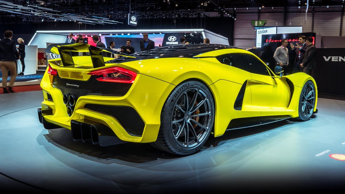 Hennessey Venom f5 Roadster Venom