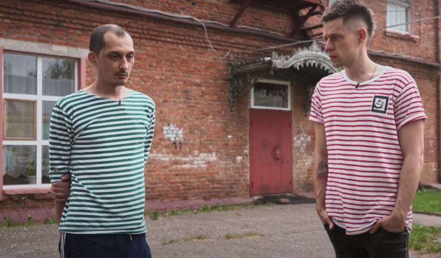 Юрий Дудь и Дмитрий Марков