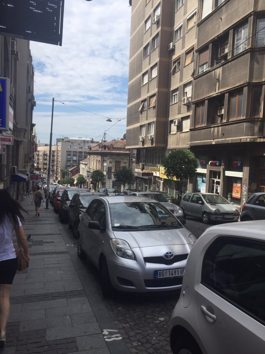По пути в лавку