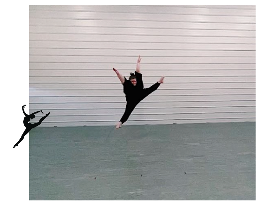              Лиззи тренируется каждый день.   фото - https://www.instagram.com/lizzy.dances/
