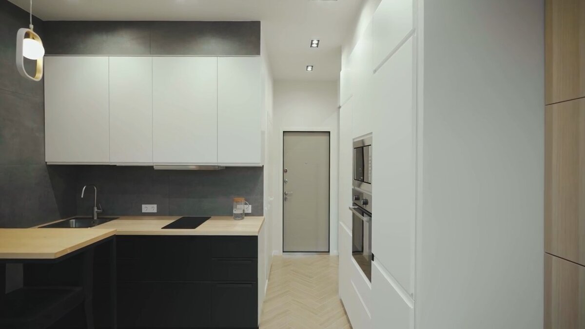 Дизайн квартиры- студии.