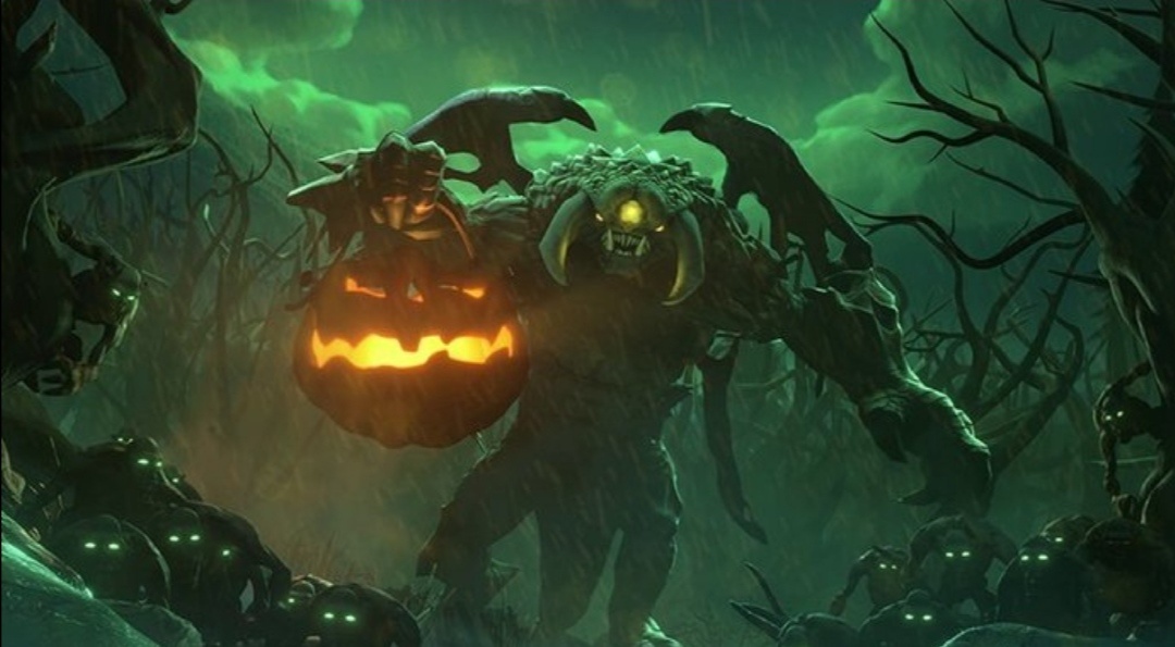 Пример удачного ивента - Diretide 2020 в Dota 2.