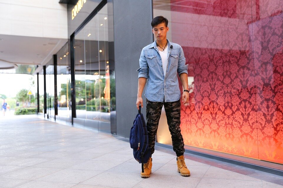 Мужчина-Близнецы любит модно одеваться. Источник фото: pixabay