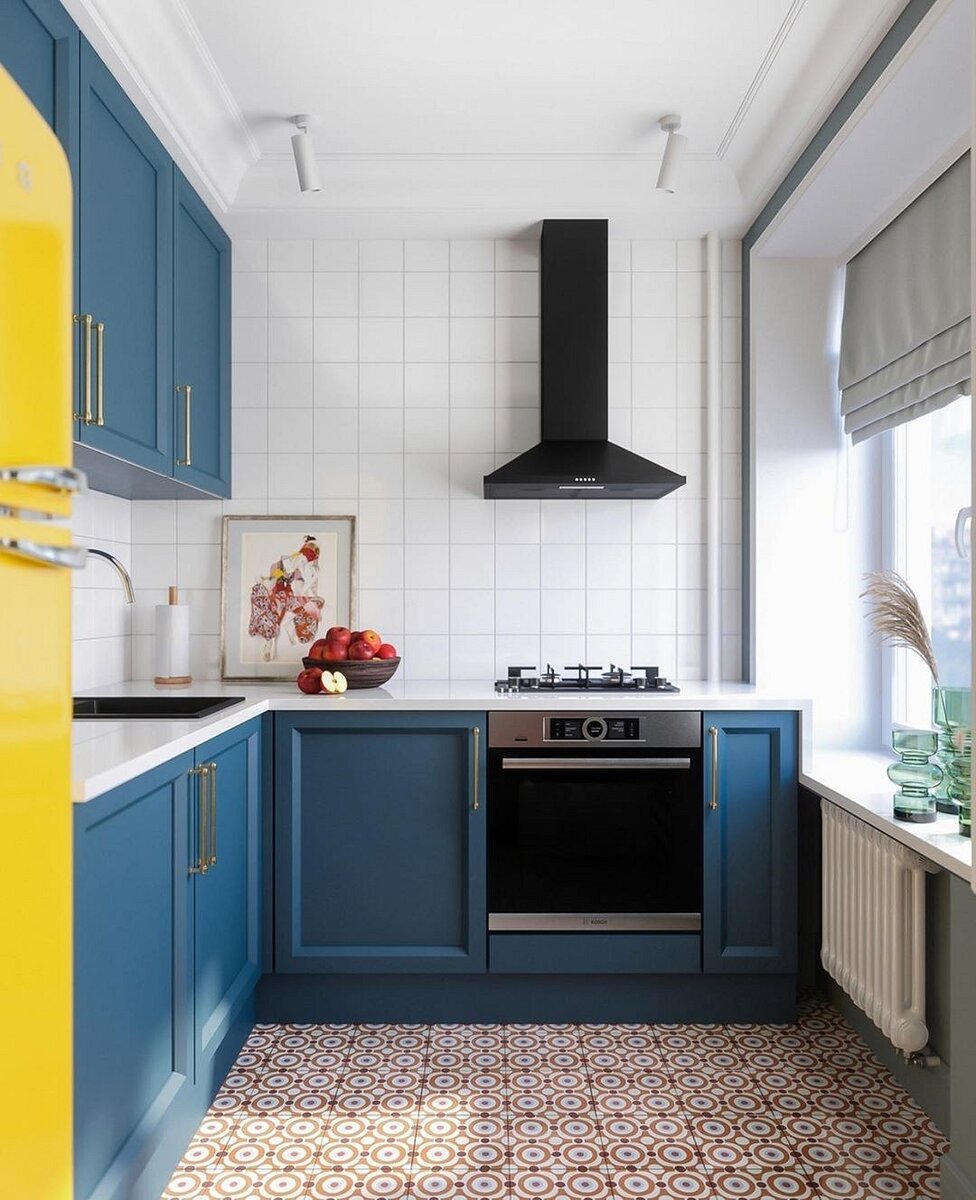 Дизайн маленькой кухни тренды современных интерьеров (36 фото)