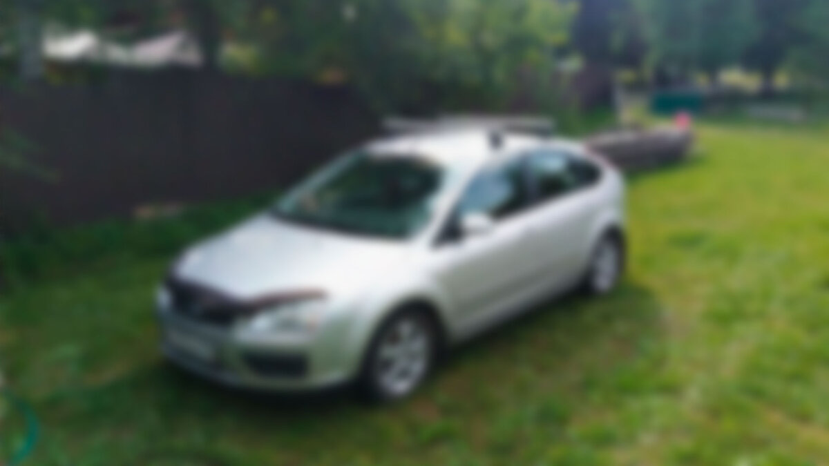 Уже догодались по этой фотографии какой автомобиль я выбрал?