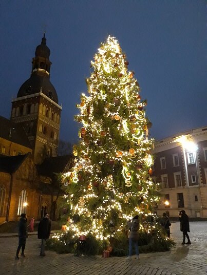 Рига, 5 декабря 2020