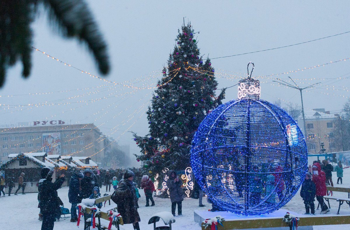 Центральная площадь им. Ленина