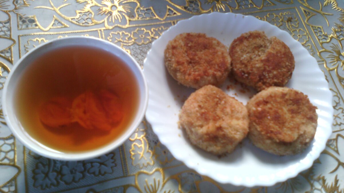 Вариант оформления блюда от автора