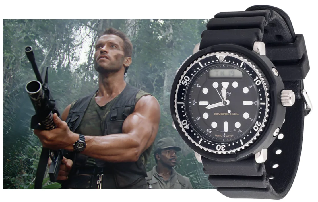 Watch movie s. Seiko h558 Арни. Seiko h558 Коммандо. Часы Seiko h558 Commando.