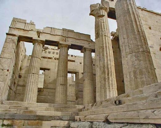 Пропилеи, Афины. Из открытых источников