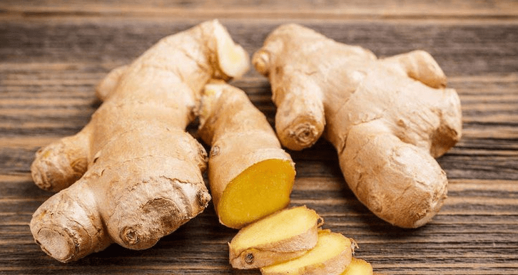 Корень имбиря.