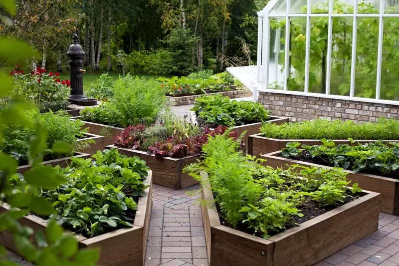 30+ Raised Garden Bed Ideas | Садовые грядки, Садовые конструкции, Уличные горшки