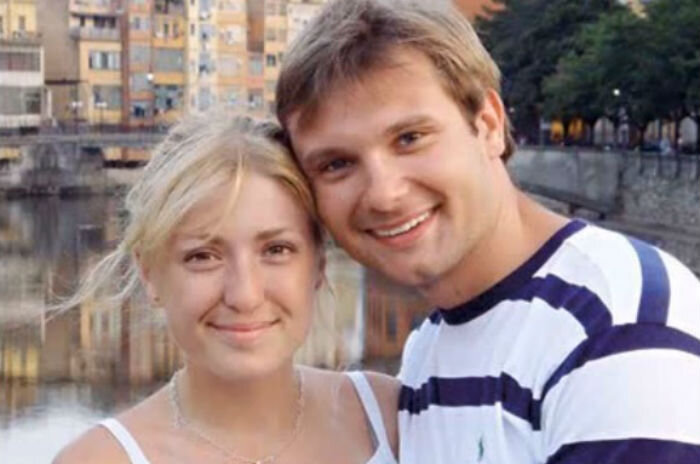 Камилла и Владимир Фекленко