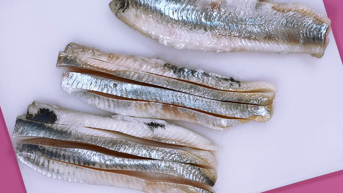 Закуска из селедки 